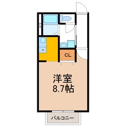 物件間取画像